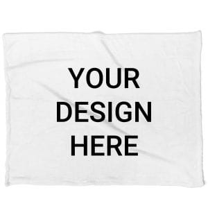 Throw Blanket – Design Your Own (Horizontal)