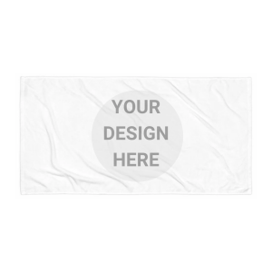 Beach Towels – Design Your Own (Horizontal)