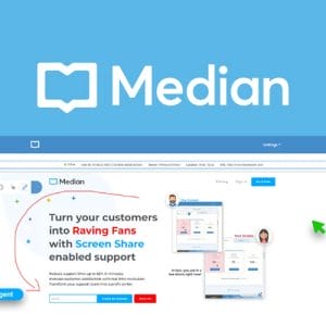 Mediana - Herramienta para compartir pantalla de soporte en vivo